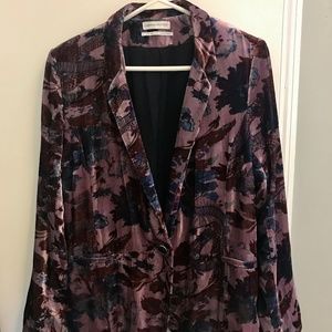 Floral Blazer